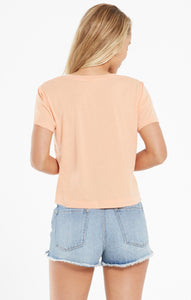 Classic Skimmer Crop Tee