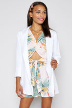 Load image into Gallery viewer, Come Ashore Linen Jacket