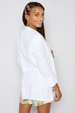 Load image into Gallery viewer, Come Ashore Linen Jacket