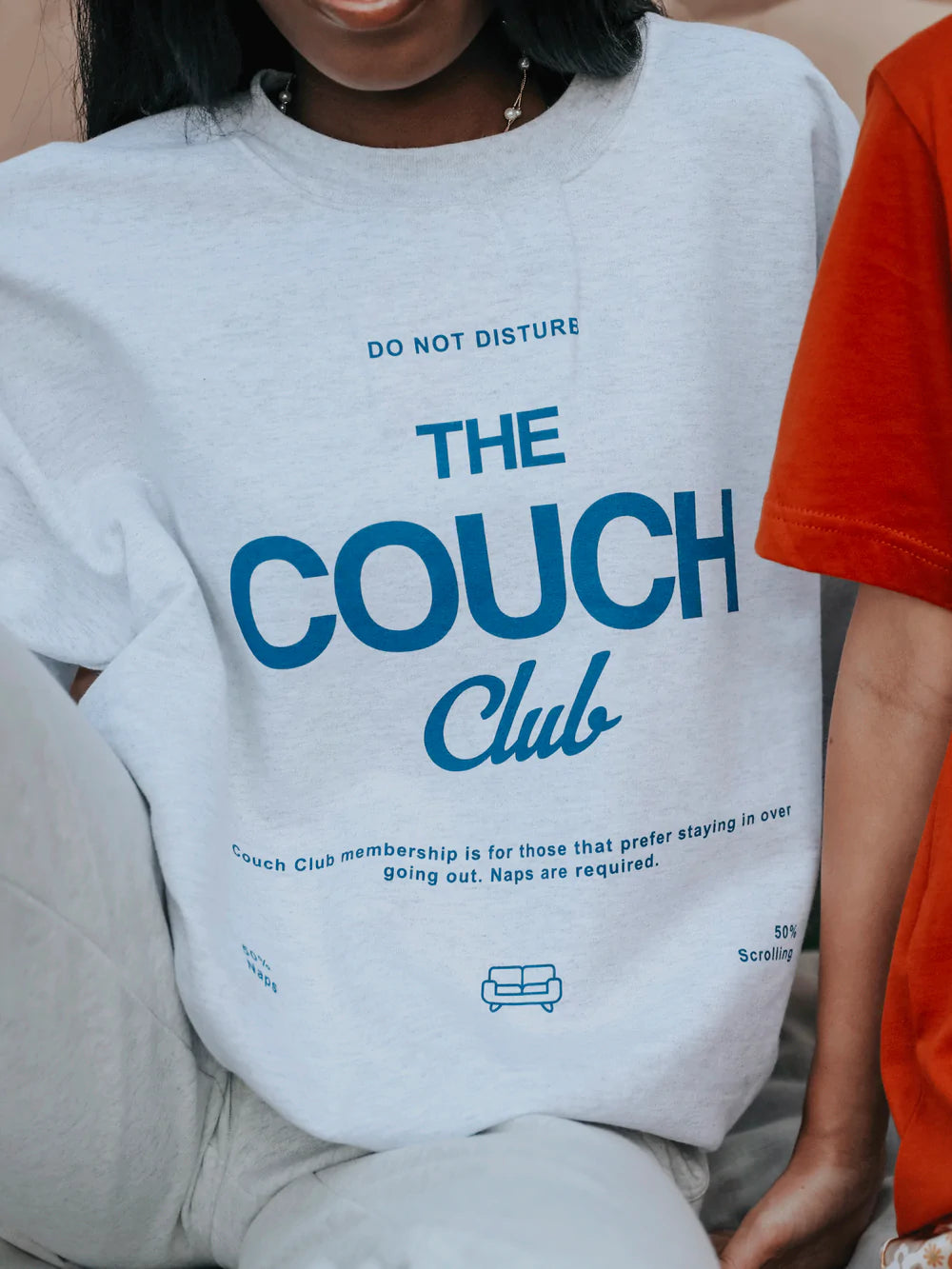 The Couch Club Sweatshirt – Nina + Leigh