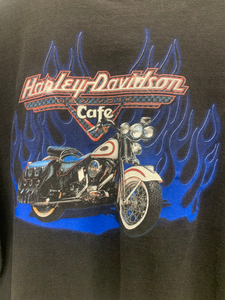 NY Cafe Harley Davidson Crop