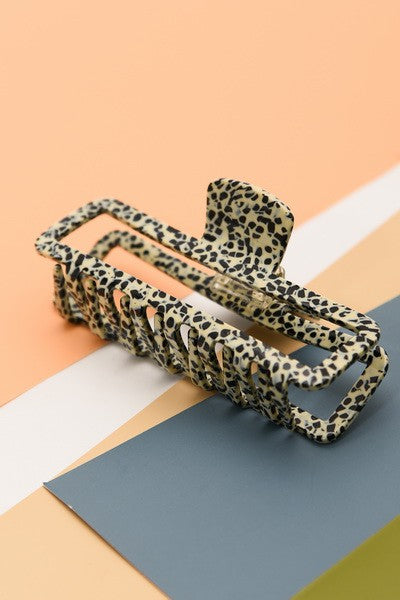 Fit In Claw Clip Dalmatian