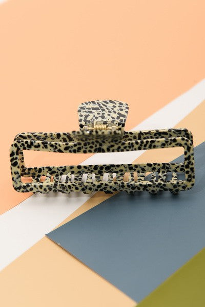 Fit In Claw Clip Dalmatian