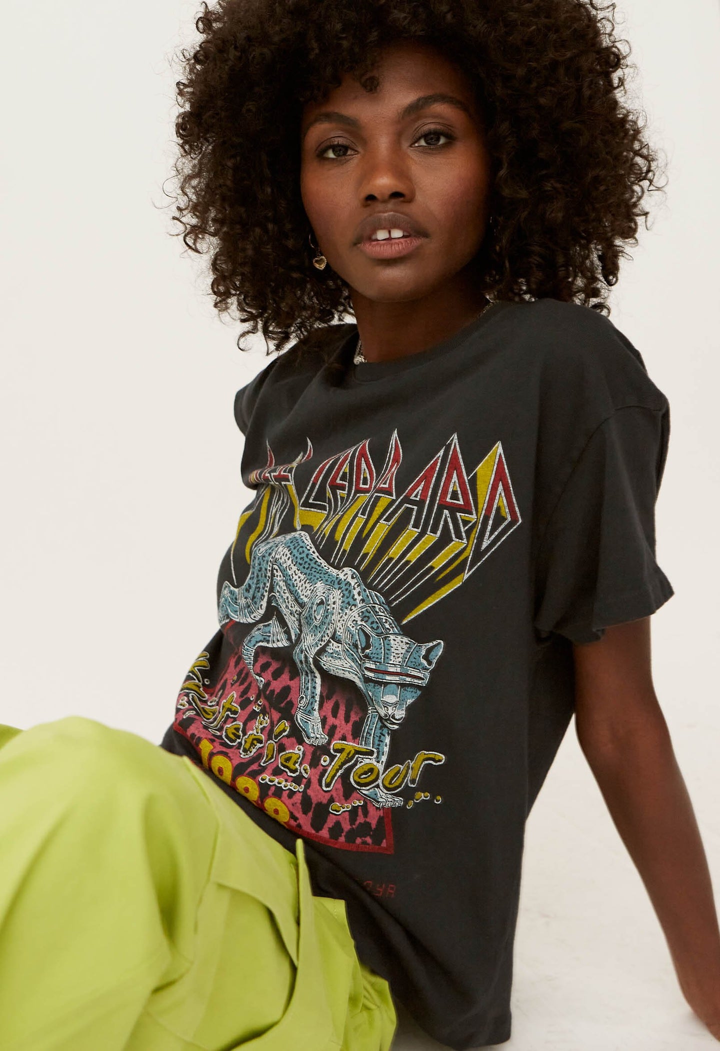 Def Leppard Japan '88 Tour Tee