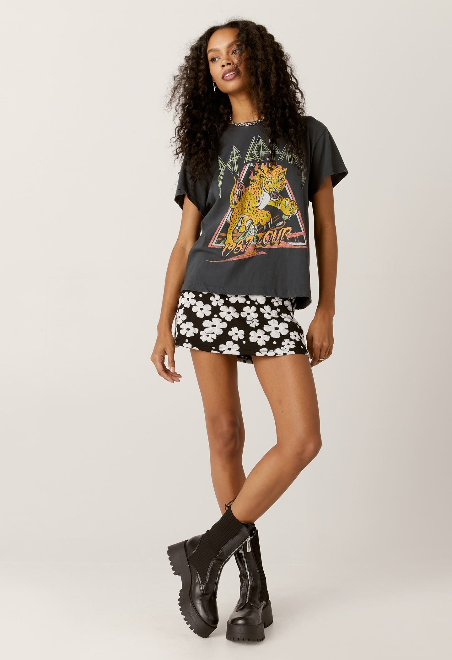 Def Leppard 1987 Tour Tee