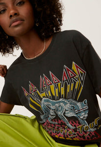 Def Leppard Japan '88 Tour Tee