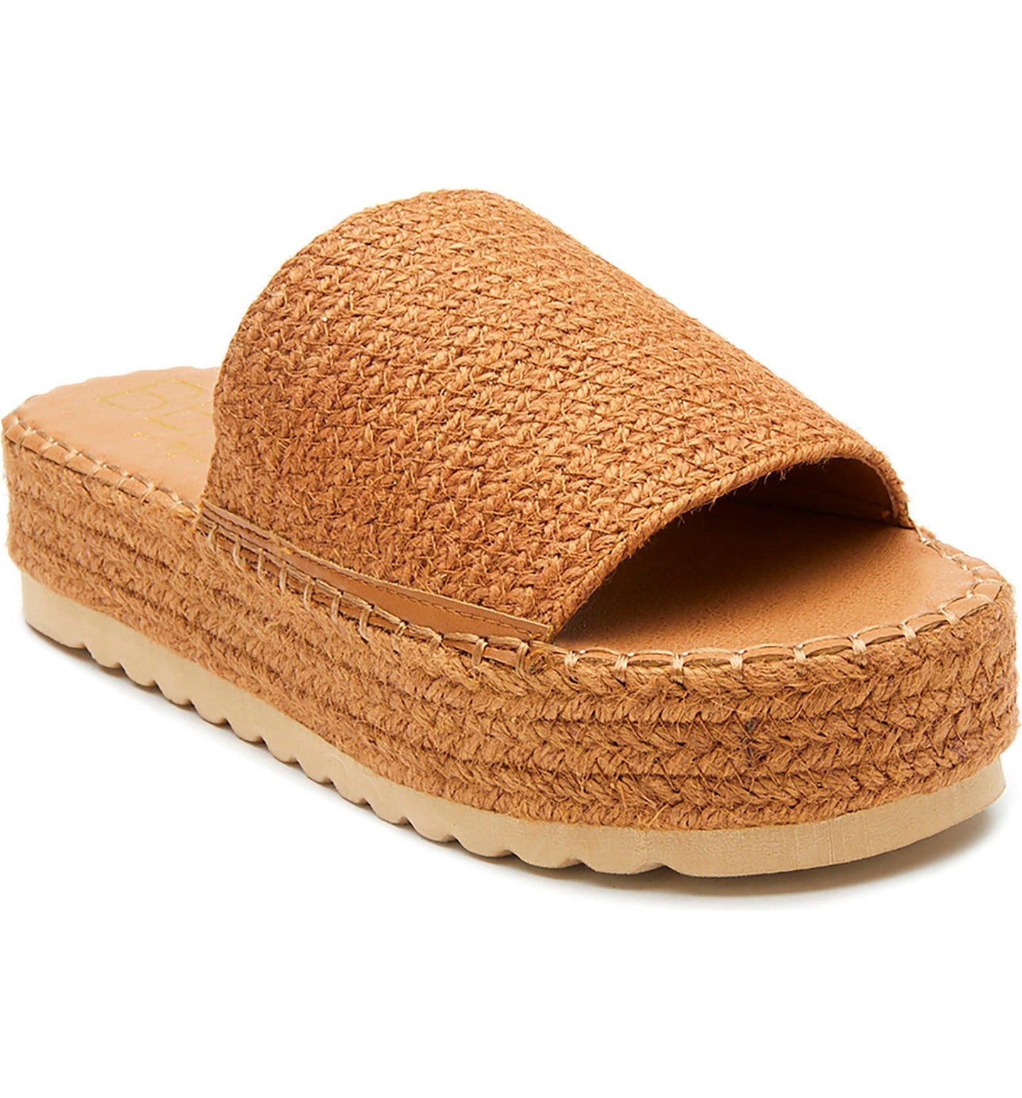 Del Mar Platform Slide Sandal Terracotta