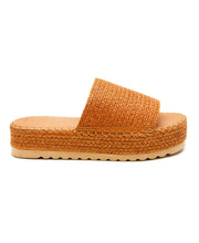 Load image into Gallery viewer, Del Mar Platform Slide Sandal Terracotta