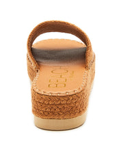 Load image into Gallery viewer, Del Mar Platform Slide Sandal Terracotta