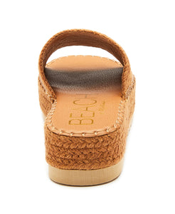 Del Mar Platform Slide Sandal Terracotta