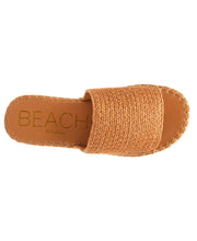 Load image into Gallery viewer, Del Mar Platform Slide Sandal Terracotta