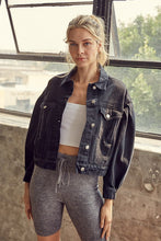 Load image into Gallery viewer, New In Town Denim Jacket