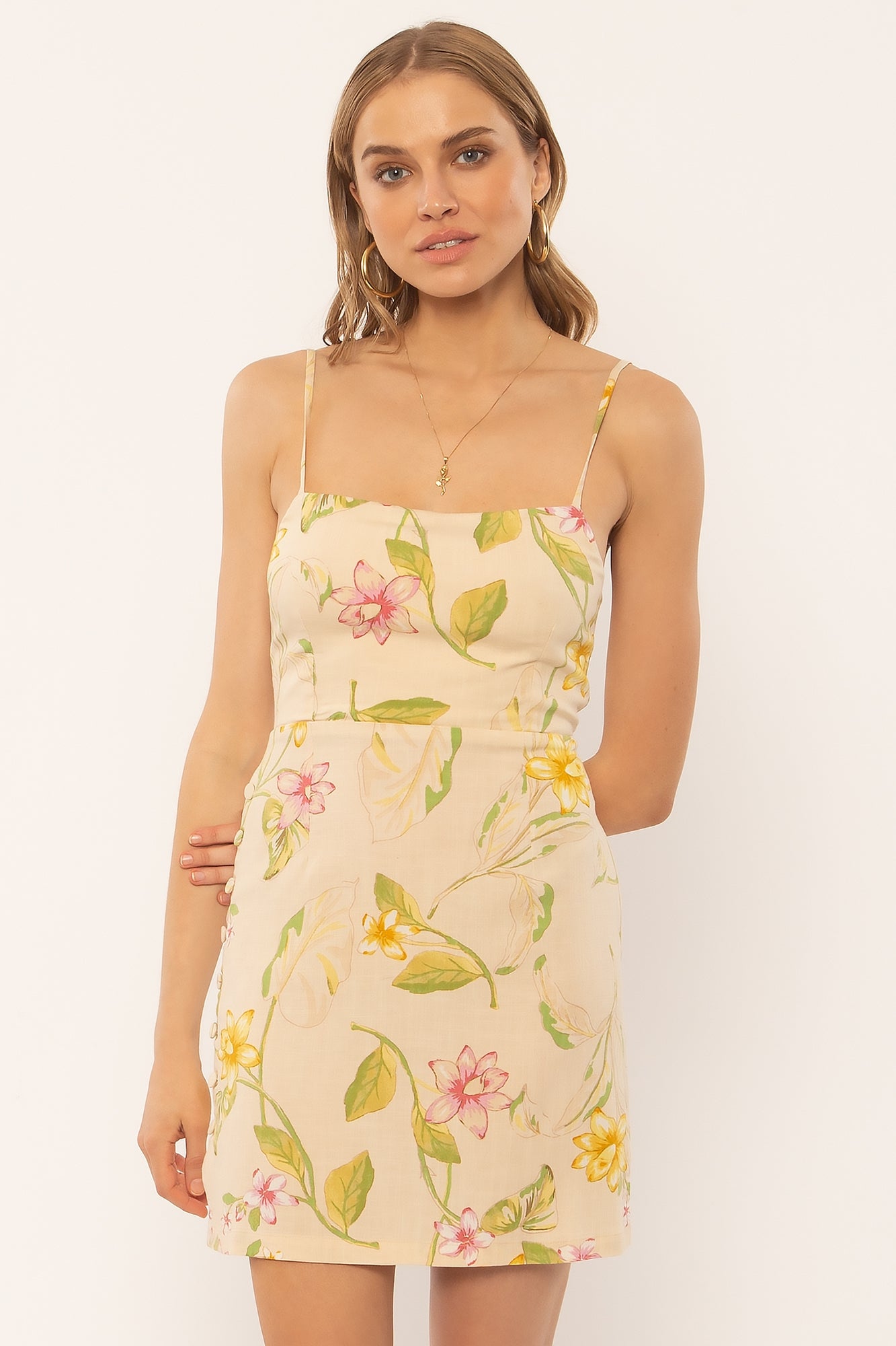 Dulce Woven Dress