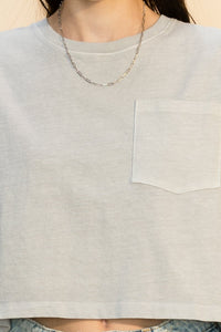 On One Tank Pearl Gray