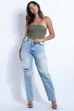 Load image into Gallery viewer, Zipped Up Bodysuit Sage