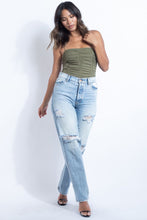 Load image into Gallery viewer, Zipped Up Bodysuit Sage
