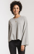 Load image into Gallery viewer, The Premium Fleece Flare Pullover