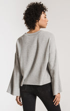 Load image into Gallery viewer, The Premium Fleece Flare Pullover