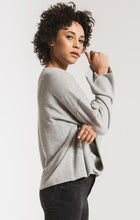 Load image into Gallery viewer, The Premium Fleece Flare Pullover