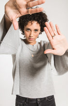 Load image into Gallery viewer, The Premium Fleece Flare Pullover