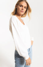 Load image into Gallery viewer, The Premium Fleece V-Neck Pullover