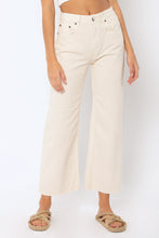 Load image into Gallery viewer, Gabi Crop Denim Pant