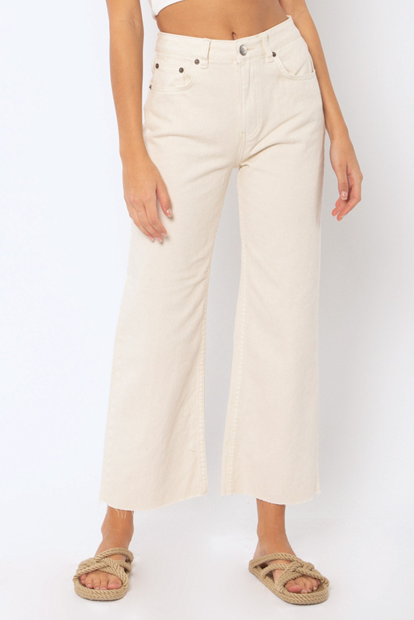 Gabi Crop Denim Pant