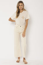 Load image into Gallery viewer, Gabi Crop Denim Pant