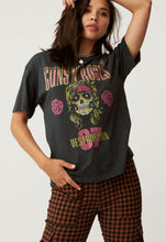 Load image into Gallery viewer, Guns N&#39; Roses Destruction &#39;87 Boyfriend Tee