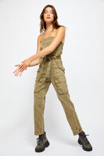 Load image into Gallery viewer, Go West Utility Jumpsuit