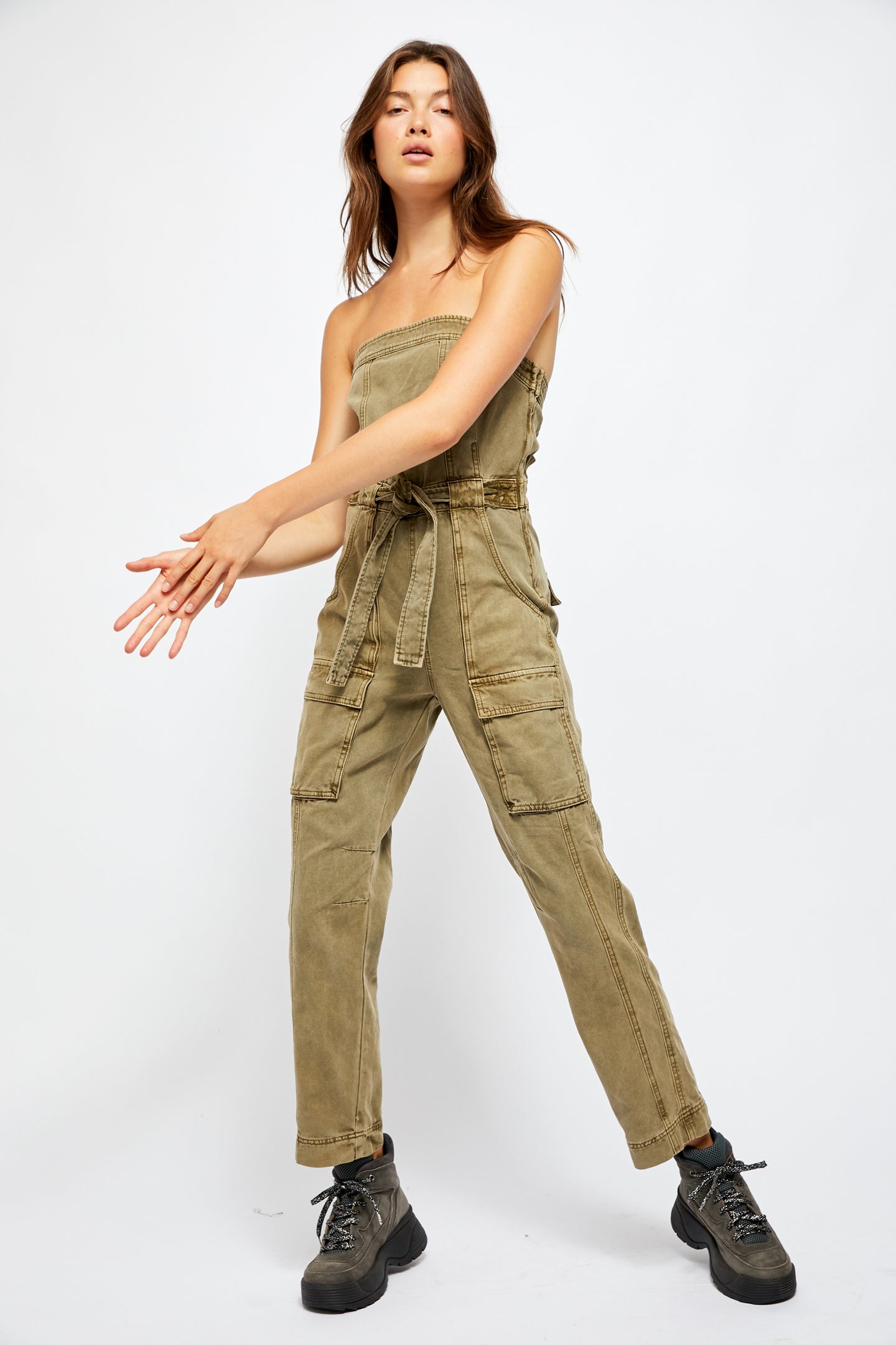 Go West Utility Jumpsuit