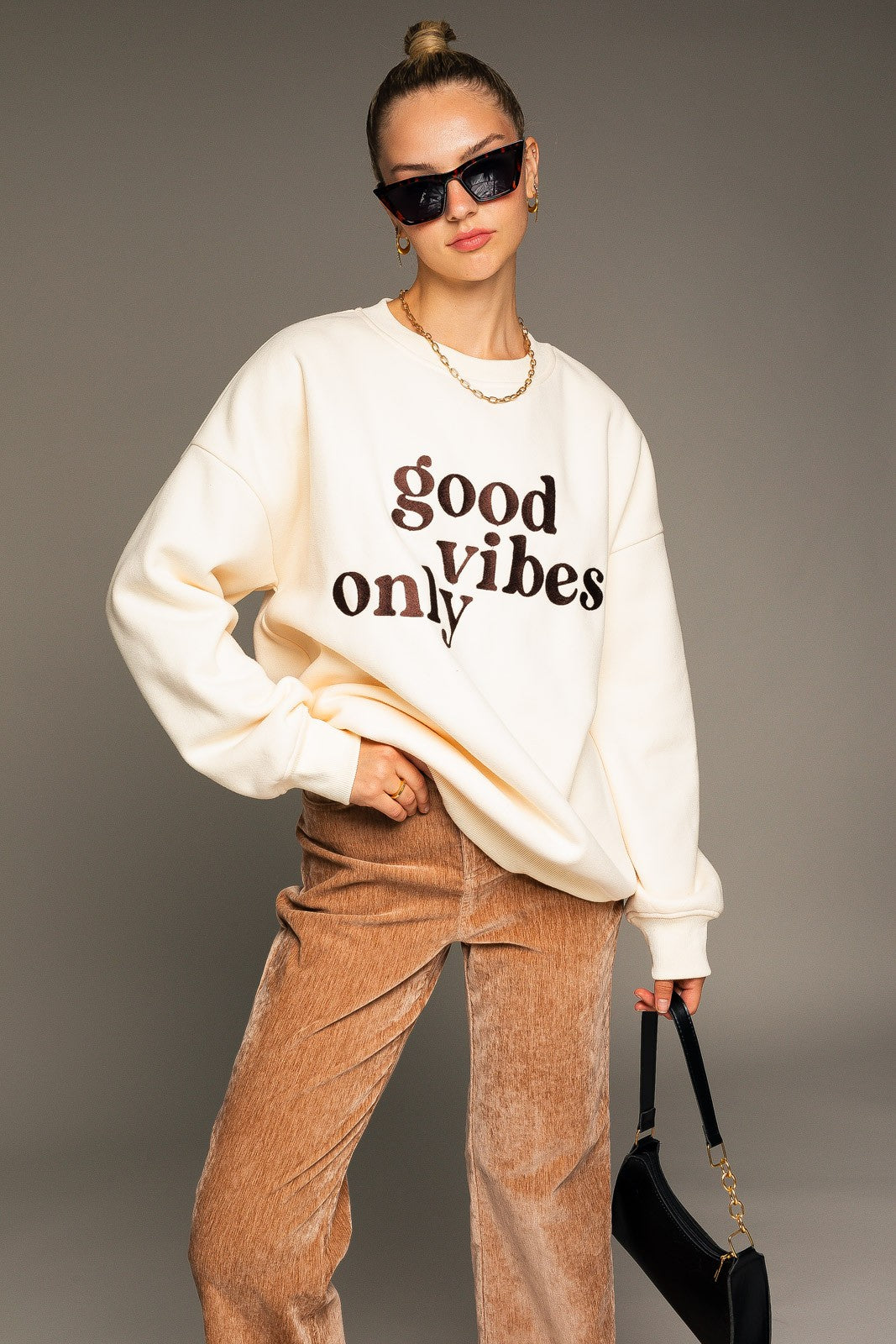 Good Vibes Only Swetshirt