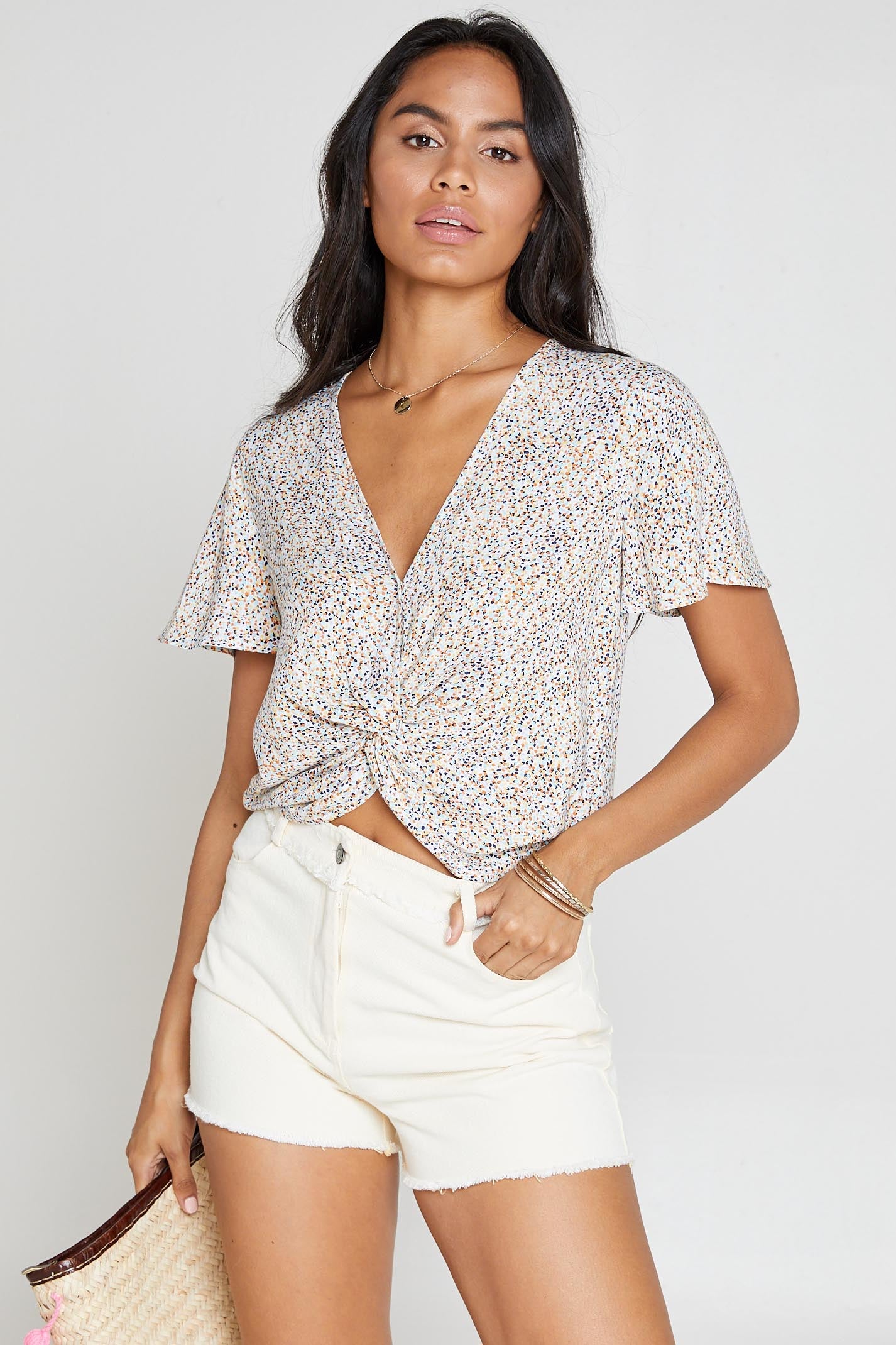 Halo Denim Short
