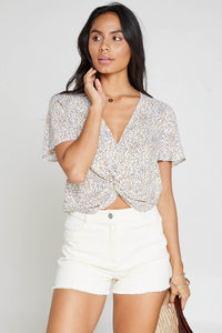 Halo Denim Short