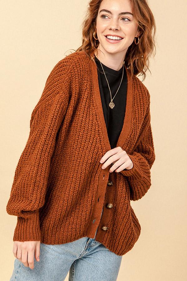 English Tea Cardigan