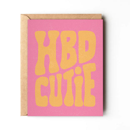 HBD Cutie Card