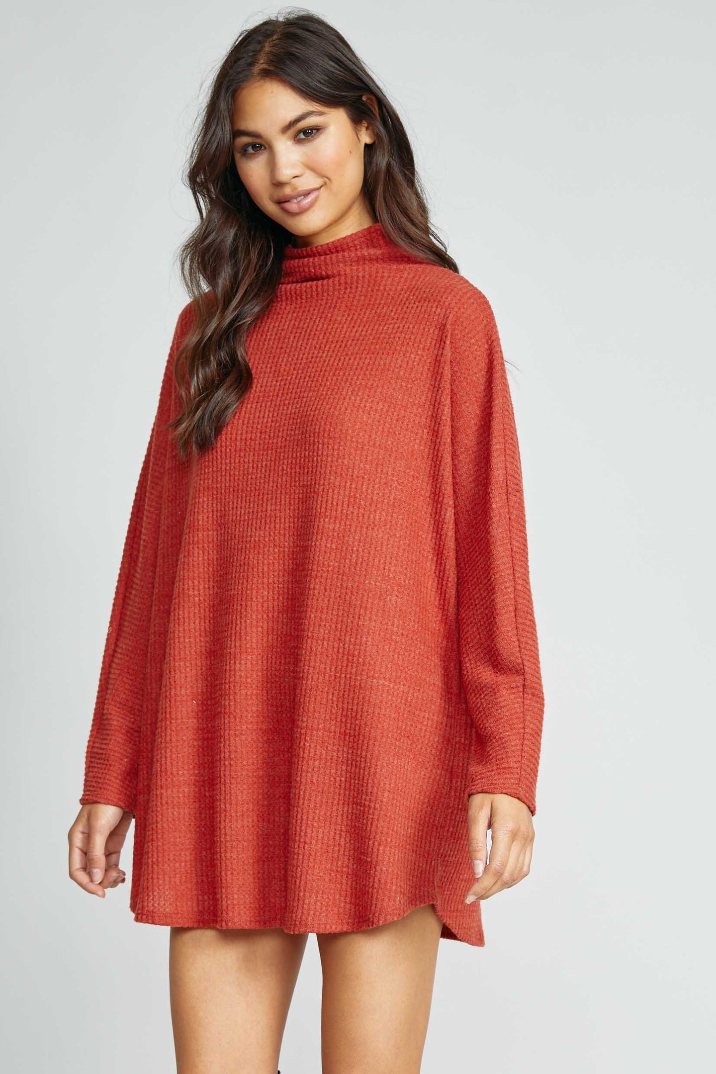 Homeward Waffle Knit Top