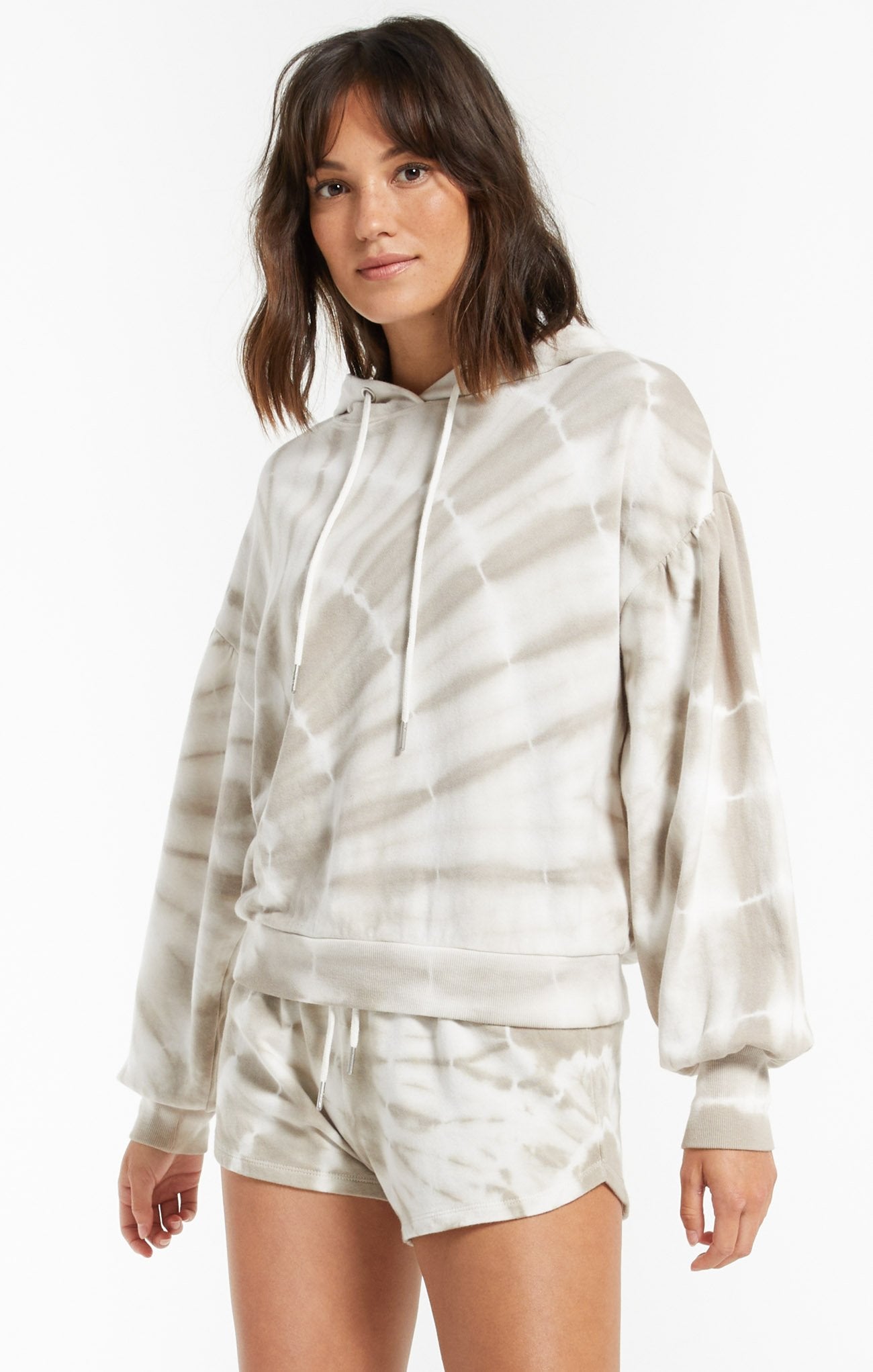 Eva Spiral Tie-Dye Hoodie
