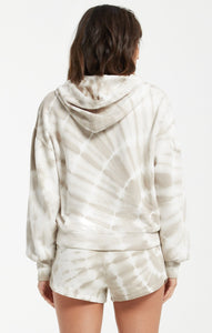 Eva Spiral Tie-Dye Hoodie