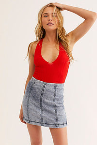 Hot In Halters Bodysuit
