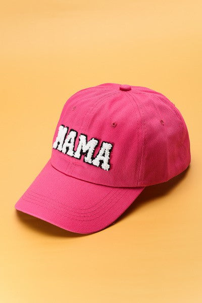Mama Cap Pink Solid