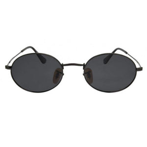 Hudson Black Smoke Sunnies