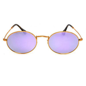 Hudson Purple Mirror Sunnies