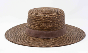 Aubrey Straw Boater