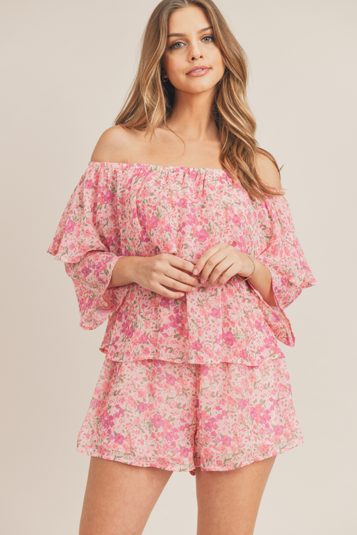 Lizzie 3-Tiered Romper