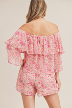 Load image into Gallery viewer, Lizzie 3-Tiered Romper