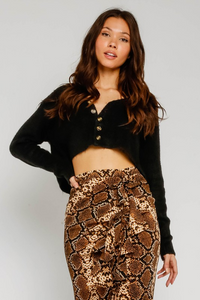 Homebody Crop Cardi