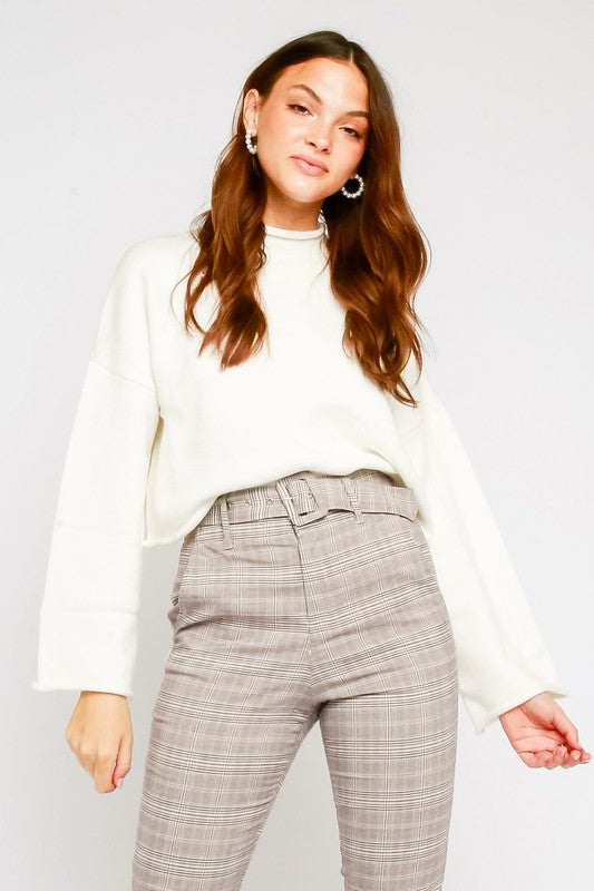 Mock Up Sweater Ivory