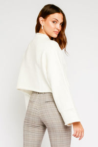 Mock Up Sweater Ivory