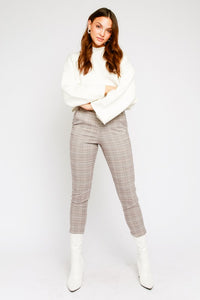 Mock Up Sweater Ivory